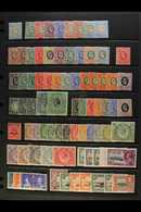 6824 1903-54 FINE MINT COLLECTION Incl. 1903-04 8a, 1904-07 To Both 8a, 1907-08 Set, 1910 6c, 1912-21 With Shades To 1r, - Vide