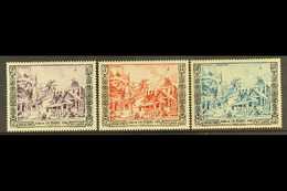 6893 1954 Golden Jubilee Complete Postage And Air Set, SG 40/42, Never Hinged Mint, Some Slight Gum Toning. (3 Stamps) F - Laos