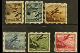 6923 1930 Airmail Set Complete, Michel 108/13, Never Hinged Mint. Lovely! (6 Stamps) For More Images, Please Visit Http: - Other & Unclassified