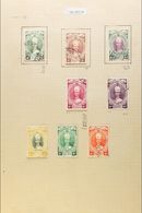 7004 KELANTAN 1937-85 USED COLLECTION On Album Pages. Includes 1937 Ismail Range To $1, 1951 Ibrahim To 50c Inc 20c & 40 - Other & Unclassified