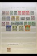 7100 1914-1935 KGV FINE MINT COLLECTION With 1914-21 Definitive Set Plus Range Of Additional Shades To 2s6d; 1922 "Self- - Malta (...-1964)