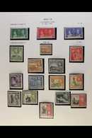 7111 1925-53 KGVI FINE MINT COLLECTION Incl. 1938-43 & 1948-53 Defins To 10s Values, 1948 RSW Set, Also 1925 Postage Due - Malta (...-1964)