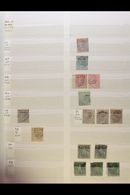 7137 1860-1958 USED RANGES ON STOCK PAGES CAT £5000+ Some Mixed Condition (QV) And Duplication But Many Stamps Fine And  - Mauritius (...-1967)