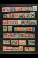 7317 OFFICIALS 1907-1961 Mint Or Never Hinged Mint Collection, Includes 1907-11 1d (two Different) And 2d Pair, 1915-27  - Other & Unclassified