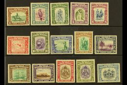 7363 1939 Pictorials Complete Set, SG 303/17, Very Fine Mint, Lovely Fresh Colours, Attractive. (15 Stamps) For More Ima - North Borneo (...-1963)