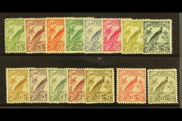 7444 1932 10th Anniv Set (without Dates),  SG 177/89, Very Fine And Fresh Mint. (15 Stamps) For More Images, Please Visi - Papua New Guinea