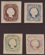 7515 1855-56 REPRINTS. Complete Set Of 1905 Reprints (as SG 10-15, Afinsa 5-9), Fine Mint, All With Four Large Margins,  - Other & Unclassified