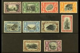 7605 1934 Centenary Complete Set, SG 114/23, Very Fine Mint, Very Fresh. (10 Stamps) For More Images, Please Visit Http: - Saint Helena Island