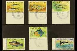 7681 1979 MISSING OVERPRINTS A Complete Used Set With Imprint Date Of 1979 (see Footnote After SG 620 In SG Catalogue) T - St.Vincent (...-1979)