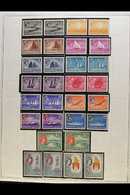 7772 1953-1975 MINT / NHM COLLECTION An Attractive Collection With Many Complete Sets, Miniature Sheets, Se-tenant Issue - Singapore (...-1959)