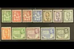 7783 1938 Pictorials Complete Set, SG 93/104, Very Fine Mint, Fresh. (12 Stamps) For More Images, Please Visit Http://ww - Somalia (1960-...)