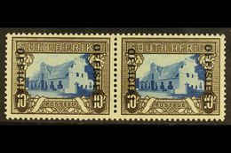 7887 OFFICIALS 10s Blue & Sepia, SG O29, Very Fine Mint For More Images, Please Visit Http://www.sandafayre.com/itemdeta - Unclassified