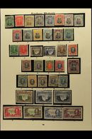 7944 1924-1935 COLLECTION In Hingeless Mounts On Pages, Mostly Mint, Inc 1924-29 Set (ex 1s6d) Mint, Plus £1 Revenue Use - Southern Rhodesia (...-1964)