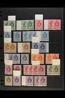 7985 1938-54 KGVI DEFINITIVE ISSUE COLLECTION Very Fine Mint Or Nhm Ranges Of SG 28/38,  With Perf Changes And Shades To - Swaziland (...-1967)