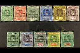 8044 ANGLO-FRENCH OCCUPATION 1916-20 Set To 10s, SG H47/57a, Very Fine Mint. (11 Stamps) For More Images, Please Visit H - Other & Unclassified