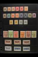 8055 1920-1946 VERY FINE MINT COLLECTION A Most Useful & Interesting Mint & Never Hinged Mint Collection With Many Shade - Jordan