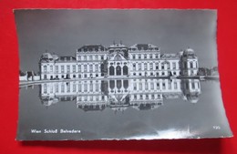 L1- Austria Postcard-Wien,Vienna Schloss Belvedere,Belvedere Museum - Belvedère