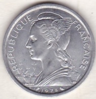 ILE DE LA REUNION. 2 FRANCS 1973 . ALUMINIUM . - Reunion