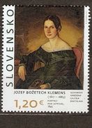 Slovakia 2017 Pofis 644 ** ART, Jozef Bozetech Klemens - Ungebraucht