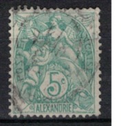 ALEXANDRIE             N°  YVERT     23  ( 3 )   OBLITERE       ( O   4323  ) - Used Stamps