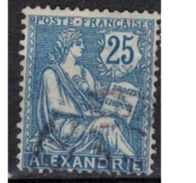 ALEXANDRIE             N°  YVERT     27   ( 3 )       OBLITERE       ( O   4334  ) - Used Stamps