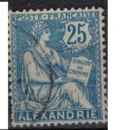 ALEXANDRIE             N°  YVERT     27   ( 5 )       OBLITERE       ( O   4336  ) - Used Stamps