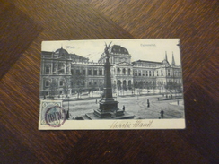 Sur CPA Wien Autriche Cachet W 101 à Voir 1906 - Covers & Documents