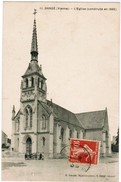 CPA Dangé, Vienne, L'Eglise Construite En 1880) (pk35737) - Dange Saint Romain