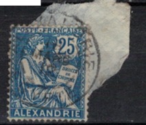 ALEXANDRIE             N°  YVERT     27  A       OBLITERE       ( O   4339  ) - Oblitérés