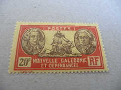 TIMBRE  NOUVELLE-CALEDONIE     N  161   COTE  3,20  EUROS    NEUF  TRACE  CHARNIERE - Nuovi