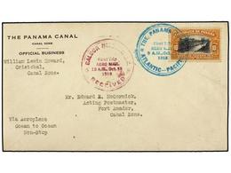 811 PANAMA: CANAL ZONE - Other & Unclassified