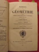 éléments De Géométrie. Amiot. édit Delagrave, Paris, 1867. Bonne Reliure. - 1801-1900