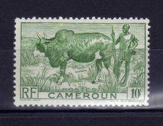 Cameroun (colonie Française) Afrique 1946 Boeuf à Bosse Bétail Bovin élevage Agriculture - Unused Stamps