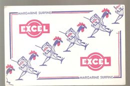 Buvard EXCEL Margarine Surfine - Produits Laitiers