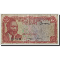 Billet, Kenya, 5 Shillings, 1978, 1978-07-01, KM:15, B - Kenya