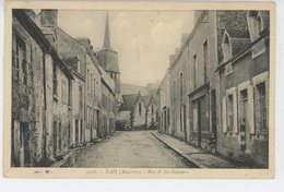 BAIS - Rue De Sainte Gemmes - Bais
