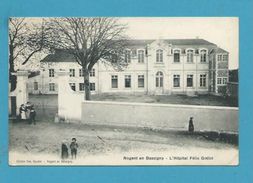 CPA L'Hôpital Félix Grélot NOGENT-EN-BASSIGNY 52 - Nogent-en-Bassigny