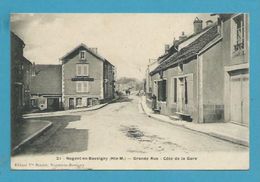 CPA Grande Rue  NOGENT-EN-BASSIGNY 52 - Nogent-en-Bassigny