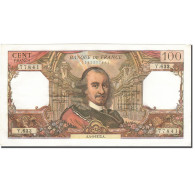 Billet, France, 100 Francs, 1964, 1972-05-04, TTB+, Fayette:65.39, KM:149d - 100 F 1964-1979 ''Corneille''