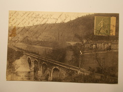 Carte Postale - TULLE (19) - Pont De La Pierre (1901) - Tulle