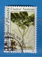 (Mn1) UNITED NATIONS ( New York ) °-1990  -  USATI .  .  Vedi Descrizione. - Usados