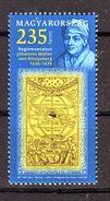HUNGARY 2017 EVENTS 550 Years Since The Arrival Of REGIOMONTANUS - Fine Stamp MNH - Nuevos