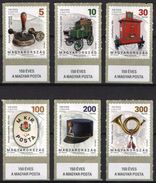 HUNGARY 2017 EVENTS 150 Years Of HUNGARIAN POST (Definitives) - Fine Self-adhesive Set MNH - Nuevos