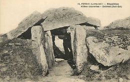 PIE-17-P.T. 8118 :   PORNIC. MEGALITHES - Dolmen & Menhirs