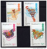 A5673 HONG KONG 1998, SG 940-3  Kites   MNH - Neufs