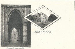 Abbaye De Villers - Colonnade Dans L'église - Villers-la-Ville