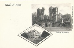 Abbaye De Villers - Facade De L'église - Villers-la-Ville