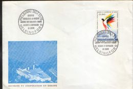 Finland -  FDC 1975 - Conference On Security And Cooperation In Europe - Enteros Postales