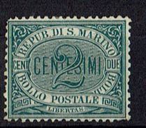 San Marino 1877 // Michel 1 * (9867) - Nuevos