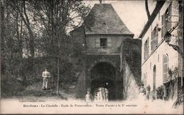 ! [80] Somme, Cpa Doullens La Citadelle, 1940, 1941, Frankreich - Doullens